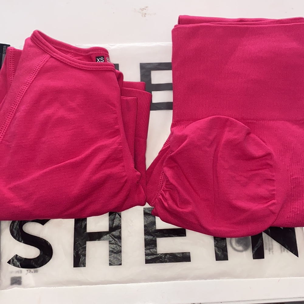 SHEIN sport set seamless - Picture 5 of 5